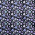 thumbnail image 1 of oneOone Tissu Polyester Spandex Violet2 Matériel de Robe Médicale Tissu Imprimé Tissu au Mètre 56 Pouces de Large, 1 of 4