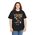 thumbnail image 5 of Las Vegas Jackie Young #0 Cartoon Women Basketball Unisex Cotton Tee, 5 of 7