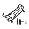 thumbnail image 4 of Accesorio de rejilla para equipaje de motocicleta suministros de piezas de instalación simple compatible con estante de almacenamiento de carga, 4 of 8