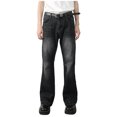 thumbnail image 1 of Everyday Denim Jeans for Men with Comfortable Casual Fit and Elastic Stretch Ideal for Spring Fall Winter, 1 of 3