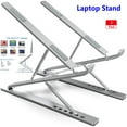 thumbnail image 1 of Support Ordinateur Portable Support Ordinateur Portable Riser 7 Angles Réglable en Aluminium Ordinateur Support Portable Pliable Support Support Ordinateur Portable Compatible, 1 of 7