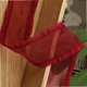 thumbnail image 2 of 4cm Wide Ribbons for Crafts Floral Bouquets Wedding Car Party Decorations Valentine's Day Gift Wrapping Bow Making Tree Wreaths Decoration (20 Yards), 2 of 5