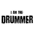thumbnail image 2 of CafePress - I Am The Drummer - Pint Glass, Drinking Glass, 16 oz. CafePress, 2 of 4