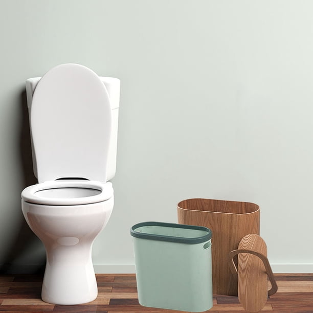Basurero De Madera De 2.3 Galones Para El Hogar U Oficina, | Cuotas sin Basurero De Madera De 2.3 Galones Para El Hogar U Oficina, | Cuotas sin