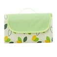 thumbnail image 2 of GARENDE Picnic Blanket Fashion Versatile Large Sleeping Pad for Garden Hiking Spring Oxford cloth leaf, 2 of 9