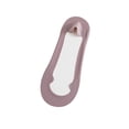 thumbnail image 2 of Dresfit 5 Pairs No Show Socks Gel Grip Invisible Low Cut Socks for Sneakers and Everyday Wear Purple, 2 of 3