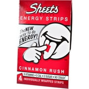 Pure Brands Sheets Energy Strips, 4 ea