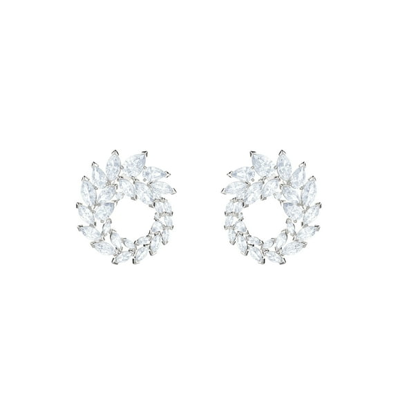 Swarovski Louison Silver One Size Earrings 5450934