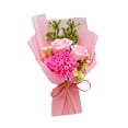thumbnail image 1 of Jabón floral Flores artificiales Regalo para madre Ramos de flores de jabón para maestra Rosa, 1 of 8