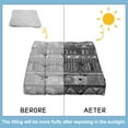 thumbnail image 7 of 22 Inch Square Meditation Cushion, Dutch Velvet Boho Floor Pillow for Yoga, Reading Nook, and Lounging, 7 of 7