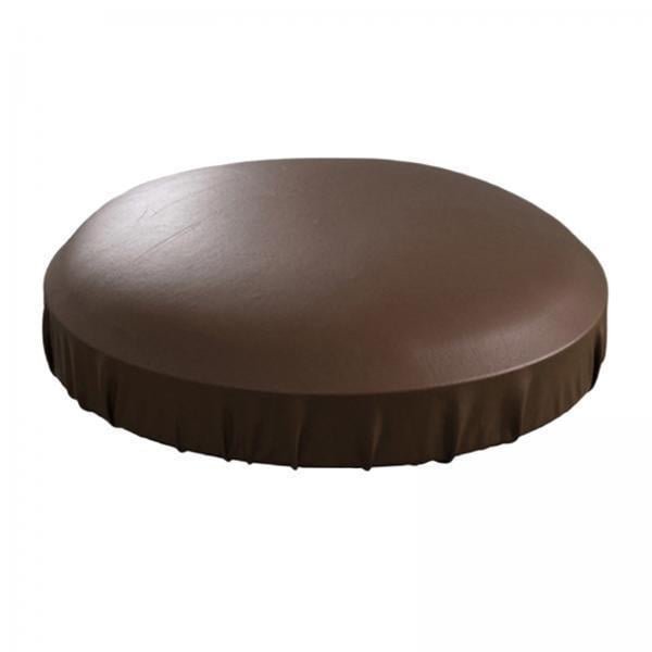 2x Funda para Taburete, Protector de Silla de Cuero PU Elástico Impermeable, Funda para Taburete, Funda para Cojín de Asiento, para Salón, Hogar, Bar, Sunnimix Fundas de cojines de barra