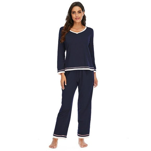 Womens Long Sleeve Pajama Sets