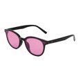 thumbnail image 3 of FEISEDY Small Round Classic Polarized Sunglasses for Women Men Vintage Style UV400 Lens B2308, 3 of 8