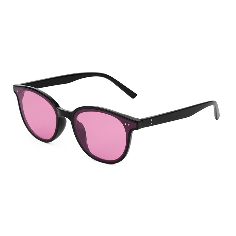 FEISEDY Small Round Classic Polarized Sunglasses for Women  display picture 1