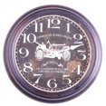 thumbnail image 1 of Car Metal 14.7" Wall Clock, 1 of 1