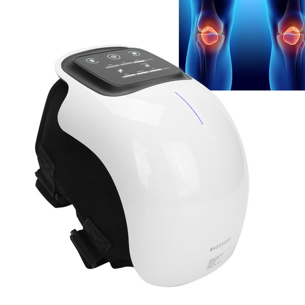 Garosa Electric Heating Vibration Knee Brace Massage Therapy Legs