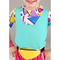 thumbnail image 3 of Toddler Work It Out 80s Costume, 3 of 6