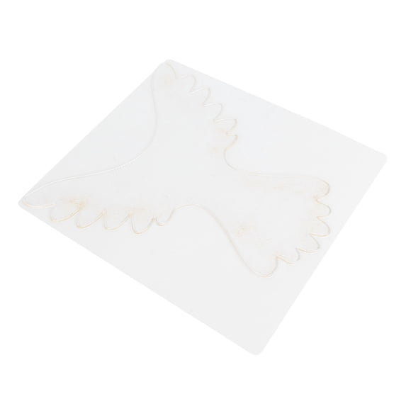 Chest Wrinkle Pads, Chest Patches Ultra-Thin Rejuvenates Skin Reduce Wrinkles Reduce Pressure for Women for Beauty Salon