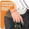 thumbnail image 7 of Uxcell Camera Wrist Strap Lanyards, Camera Hand Wristband Straps with Screw for Action Cameras 360 Selfie Stick Red 7.28 inch, 7 of 7