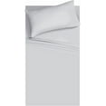 thumbnail image 2 of czcpp-Twin XL Sheet Set - Double Brushed Microfiber Twin XL Bedding Set, 3 Piece Deep Pocket Twin XL Sheet - Ultra Soft, Easy-Fit, Wrinkle Free, Quick Dry, Easy Care Twin XL Sheets - Light Grey, 2 of 4