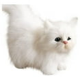 thumbnail image 2 of CHUANK Jouets Liquidation à 50 % de Rabais! Jouets en Peluche de Simulation Cat pour Garçons et Filles de 3 4 5 6 7 Ans Jouets Chaton en Peluche Réalistes Jouets en Peluche Faits à la Main Modèles en Peluche Cat Cadeaux d'Anniversaire pour Enfants, 2 of 4