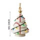thumbnail image 2 of pstuiky Adornos navideños con forma de bola para árbol de Navidad. Bola divertida., 2 of 2