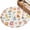 White, variant on Cartoon Animals Entryway Rug 2x3ft Washable Non Slip Bathroom Rug Indoor Floor Front Door Mat Funny Lions Camels Tropical Monstera Plants Rectangle Area Rugs Carpet for Kitchen Office Dining Room