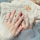 thumbnail image 4 of Anillos De Oro 26 Letras Mayúsculas De 18 Quilates Circonita Cúbica Nudillos Fiesta De Dedo Mujeres, 4 of 4