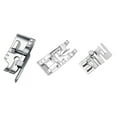 thumbnail image 2 of QualitChoice 1/4-inch Sewing Machine DIY Quilting Presser Foot Buckle Stitching Metal Embroidery Accessory for Household Type 1 1Set, 2 of 6