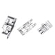 thumbnail image 5 of Toystoory 1/4-inch Sewing Machine Quilt Presser Foot Parts Accessory Embroidery Buckle Replacing for Professional Tailor De coser plata 3.5 cm Toystoory  HA5617-00B, 5 of 6