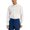 White, variant on Bar III Mens Organic Cotton Slim Fit Button-Down Shirt