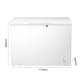 thumbnail image 3 of Congelador Hisense 9' 240 LTS Color Blanco, 3 of 5