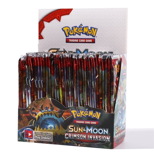 324 unids/caja tarjetas de Pokemon TCG: Escudo y espada sol y luna evoluciones inglés tarjeta de juego de caja de colección chico regalo de Juguetes Fivean unisex