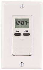 Photo 1 of Digital 7 Day Timer 15A 120V White