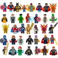 thumbnail image 1 of 36 Piezas Figuras de Superhéroes, Set de Héroes y Villanos, Bloques de Construcción de Acción, Juguetes para Niños y Niñas, 1 of 5