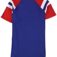 thumbnail image 2 of STARTER Camiseta gráfica para mujer Chicago Cubs, azul, mediana, 2 of 2