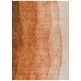 thumbnail image 2 of Addison Rugs Chantille Indoor/Outdoor Transitional Ombre Paprika Washable Rectangle Rug, 5' x 7'6", 2 of 5