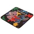 thumbnail image 3 of Lilo & Stitch Logo Mug Coaster And Keychain Set, 3 of 4