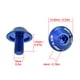 thumbnail image 2 of GUB G-510 - 2 tornillos para portabidón de bicicleta (M5 x 12 mm, azul), 2 of 9