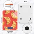 thumbnail image 2 of Fortune Cookies Red Food Scale Digital Kitchen Scale Waterproof Grams Ounces lbs for Weight Loss, 2 of 7