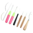thumbnail image 2 of Weiweiguan 1 Set Weaving Tool Crochet Needle Knitting Crochet Needle Weaving Tool Needle, 2 of 6