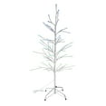 thumbnail image 1 of Multi Function RGB LED Twig Gumball Christmas Tree, White, 42-Inch, 1 of 1