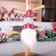 thumbnail image 5 of 4 Uds Navidad sin rostro para decoraciones de muñecas Gnomo sueco Tomte juguete colgante Tre, 5 of 5