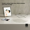 thumbnail image 6 of Umbra Prisma 8"x10" Tabletop & Wall Picture Frame, 6 of 15