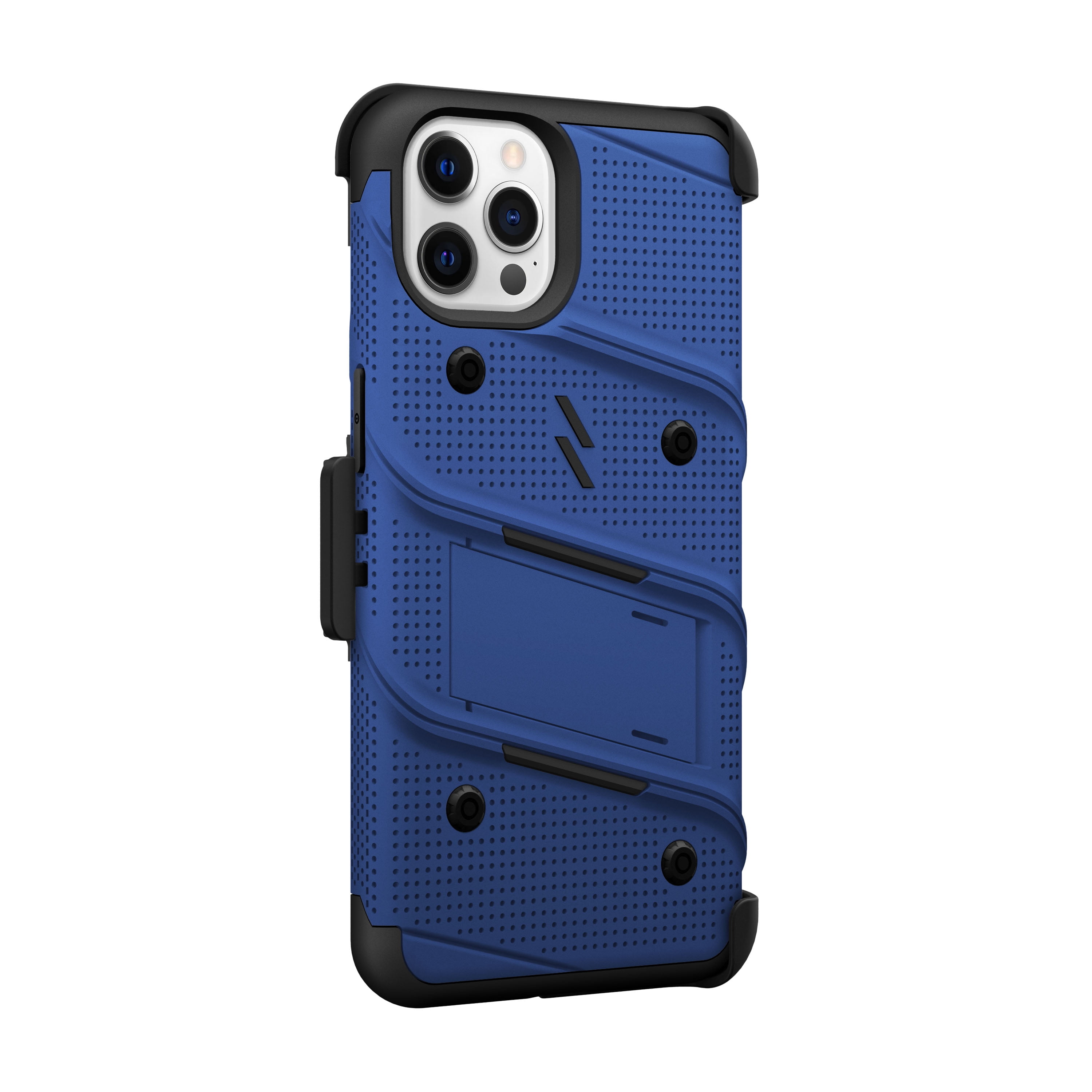 ZIZO BOLT Bundle iPhone 13 Pro Max Case - Blue