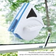 thumbnail image 2 of Cleaner -Shape Double-Side Magnetic Window Cleaner Glass Wiper Cleaning Brush 3-8mm, 2 of 7
