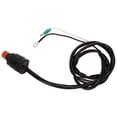 thumbnail image 2 of Interruptor de parada de emergencia del motor Bling Bling fueraborda universal 95 cm, 2 of 12