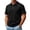 Black, variant on Uwinwear Men's Polo Shirts Solid color Button-Down Short Sleeve Quick Dry Moisture Wicking Performance Collared Golf Shirt Breathable Casual Wear,Dark Green,XL