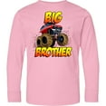 thumbnail image 3 of Inktastic Big Brother Monster Truck Long Sleeve Youth T-Shirt, 3 of 5