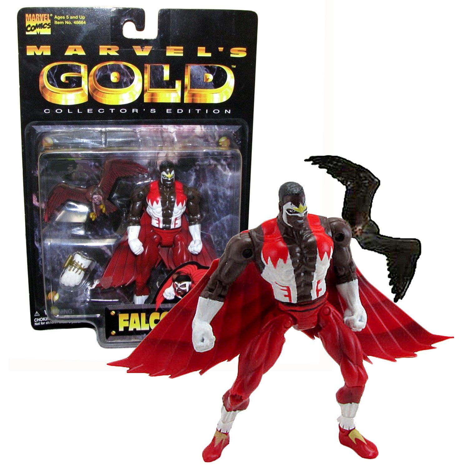 Falcon Marvel's Gold Collector's Edition Action Figure